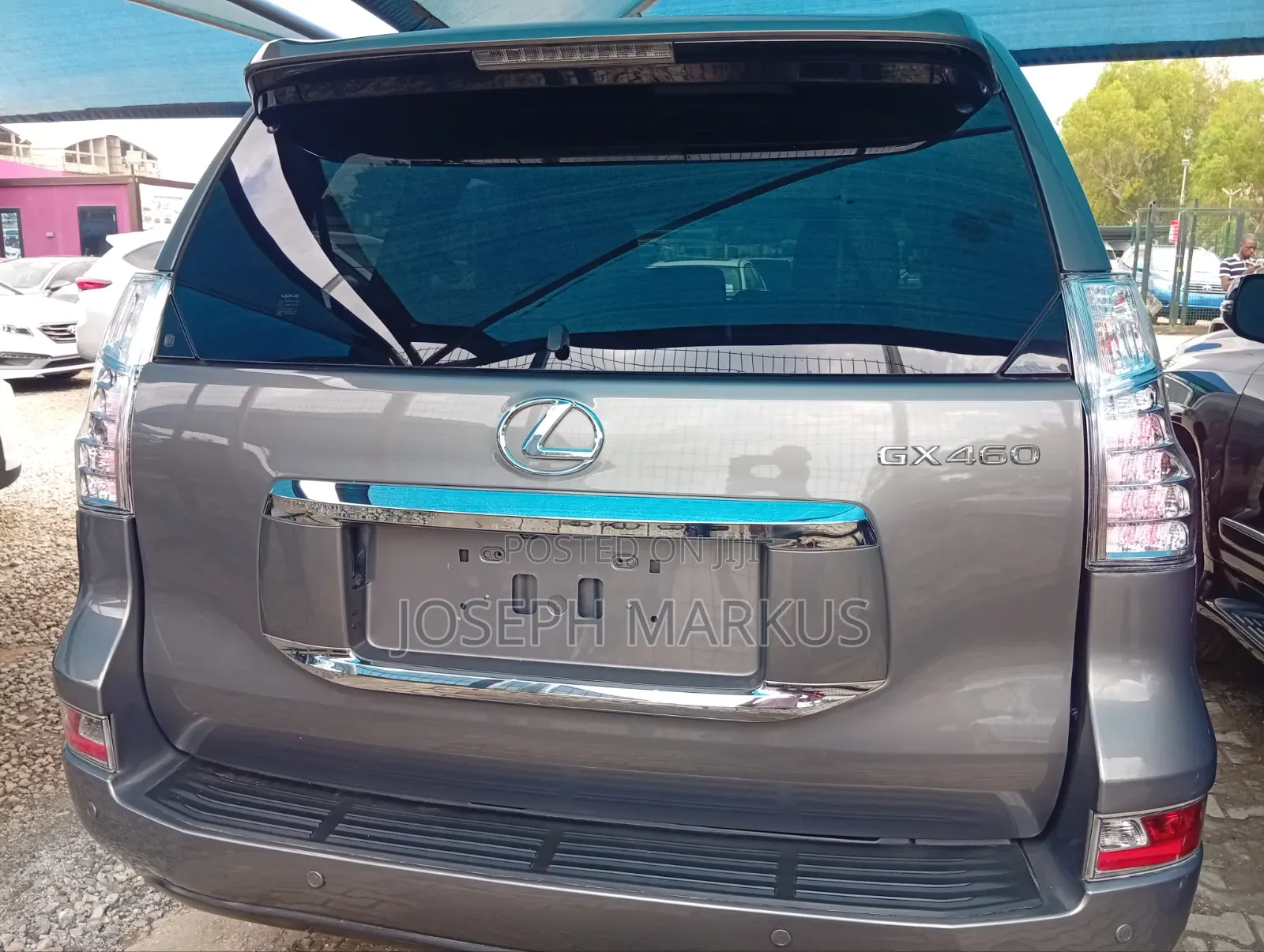 Lexus GX 460 Luxury 2017 Gray