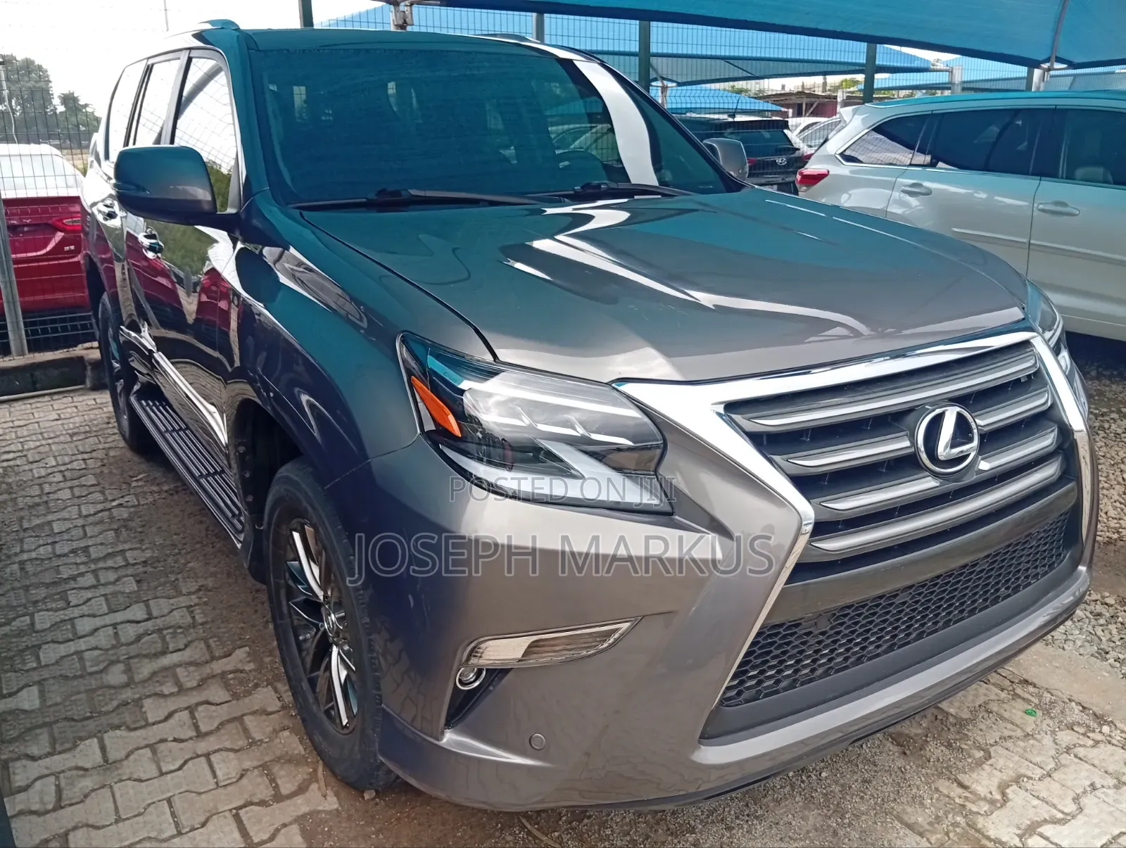 Lexus GX 460 Luxury 2017 Gray