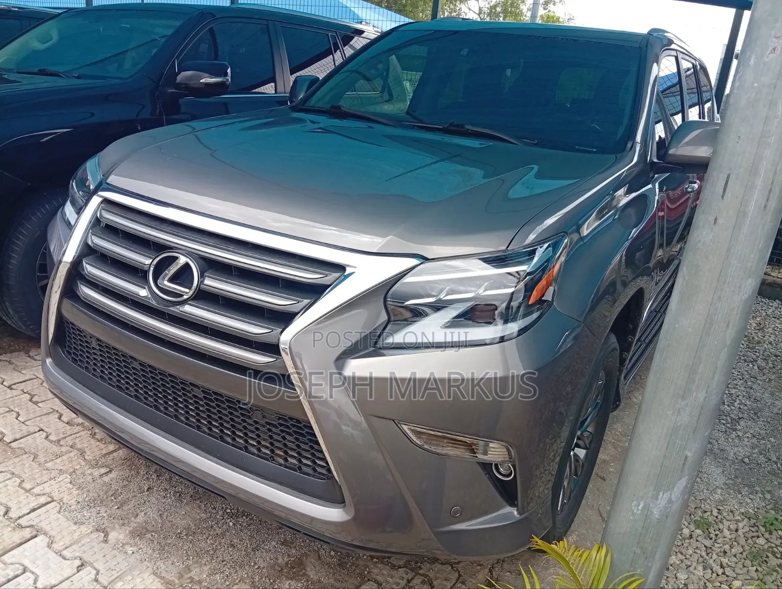 Lexus GX 460 Luxury 2017 Gray