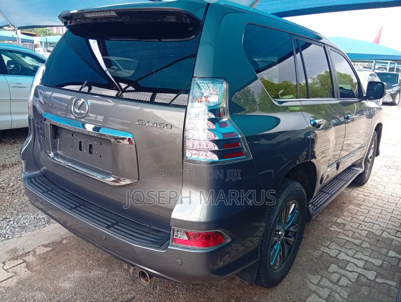 Lexus GX 460 Luxury 2017 Gray
