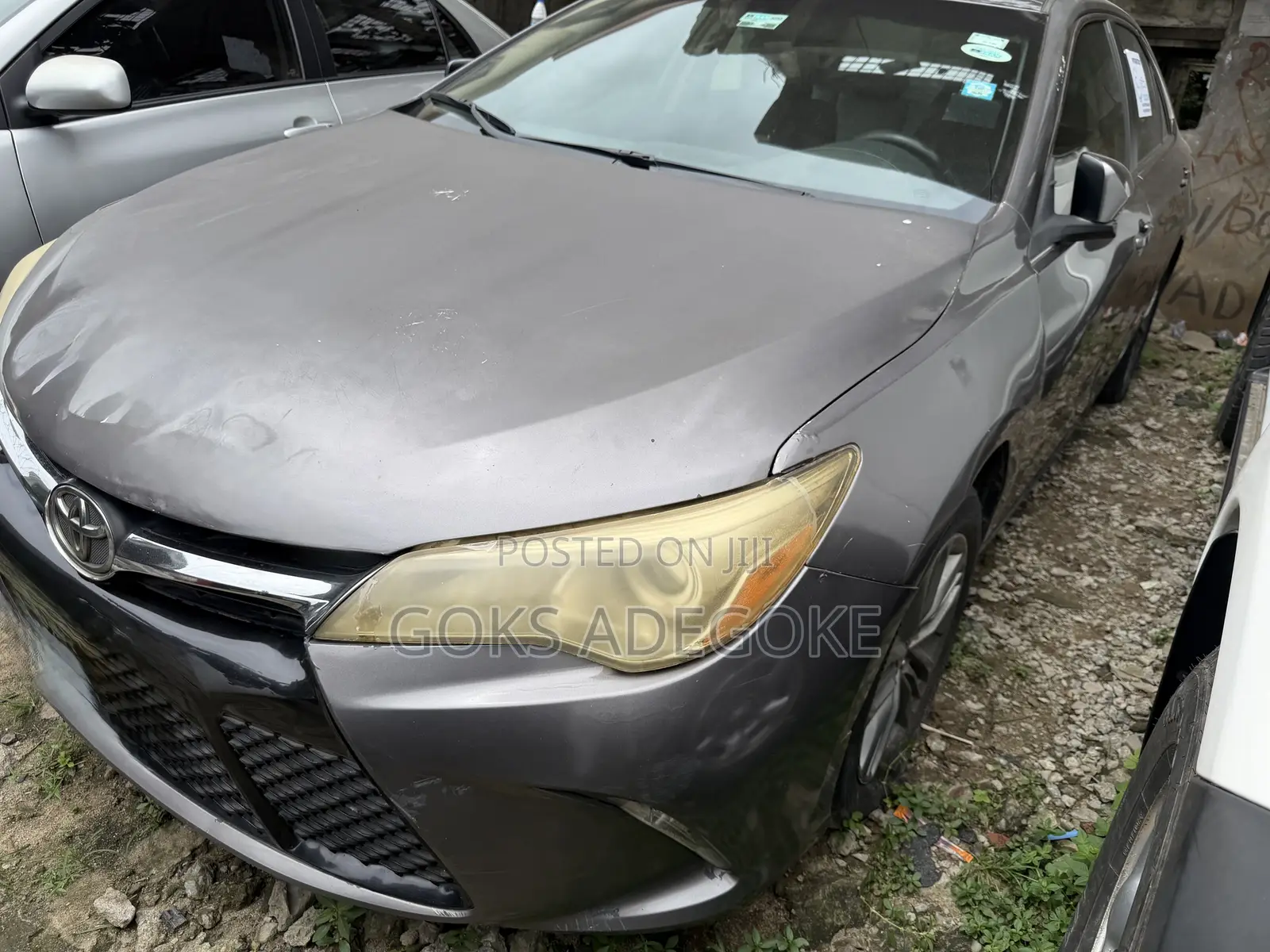 Toyota Camry 2016 Gray