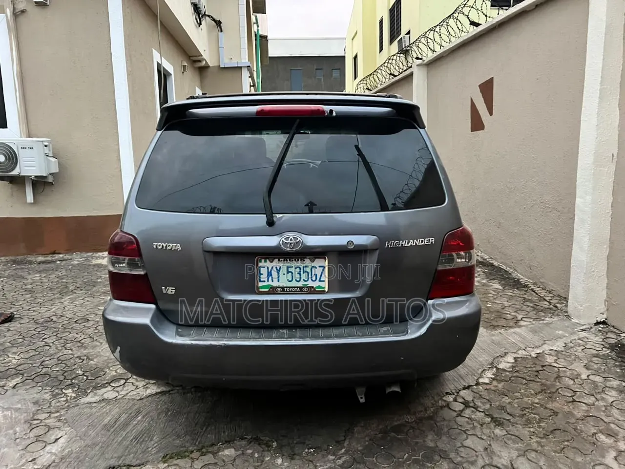 Toyota Highlander 2006 Gray