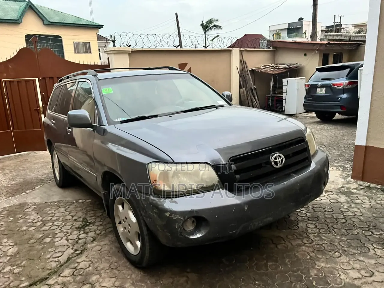 Toyota Highlander 2006 Gray
