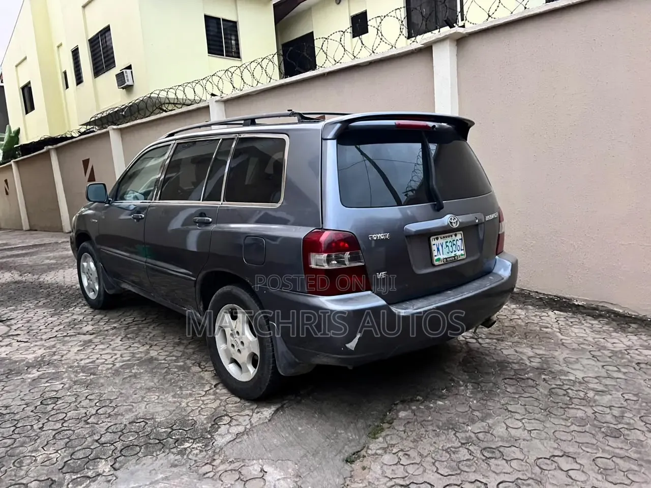 Toyota Highlander 2006 Gray