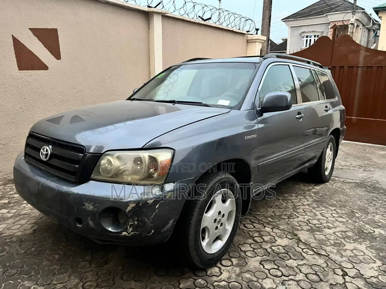 Toyota Highlander 2006 Gray
