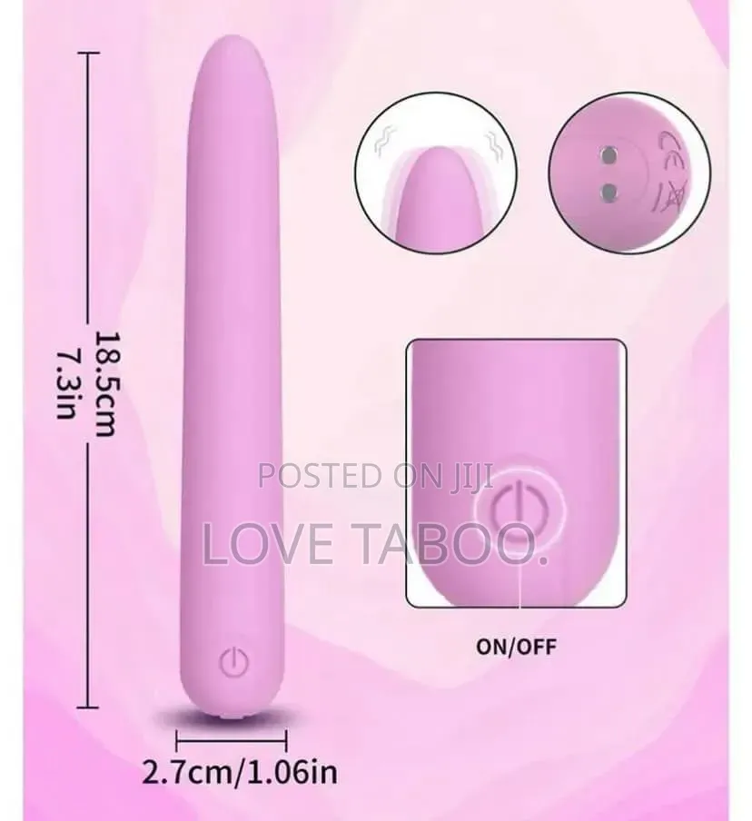 Vibrating Pen Pointy Bullet.
