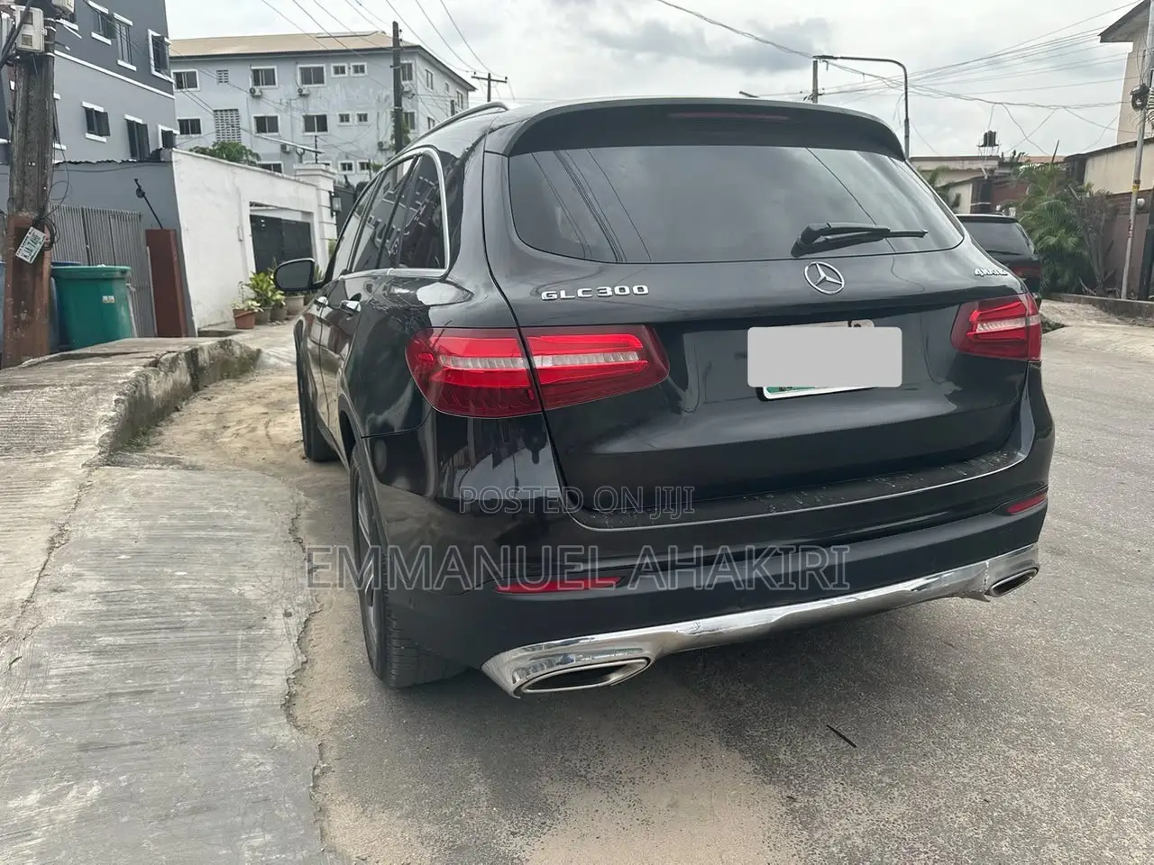 Mercedes-Benz GLC-Class 2017 Black