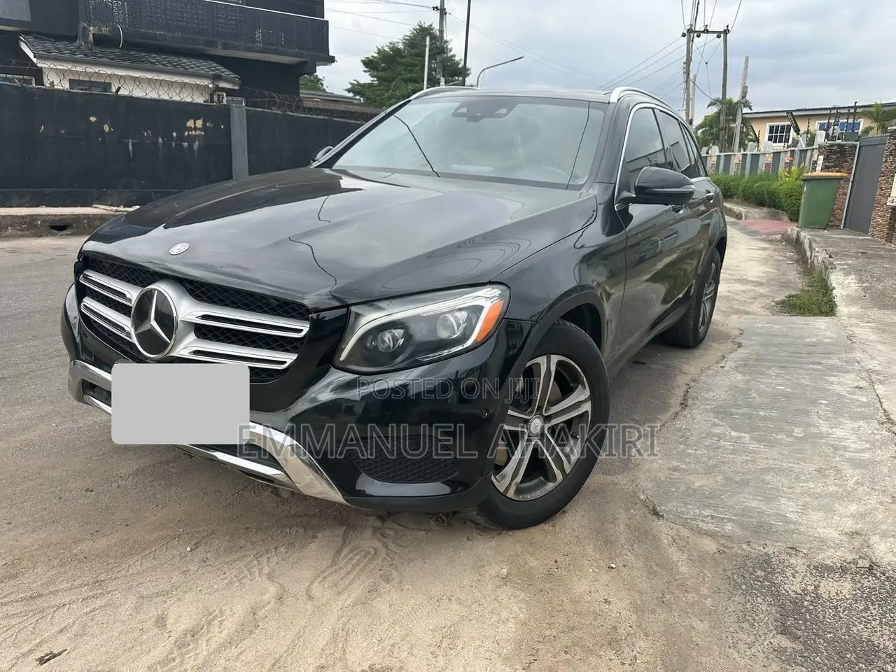 Mercedes-Benz GLC-Class 2017 Black