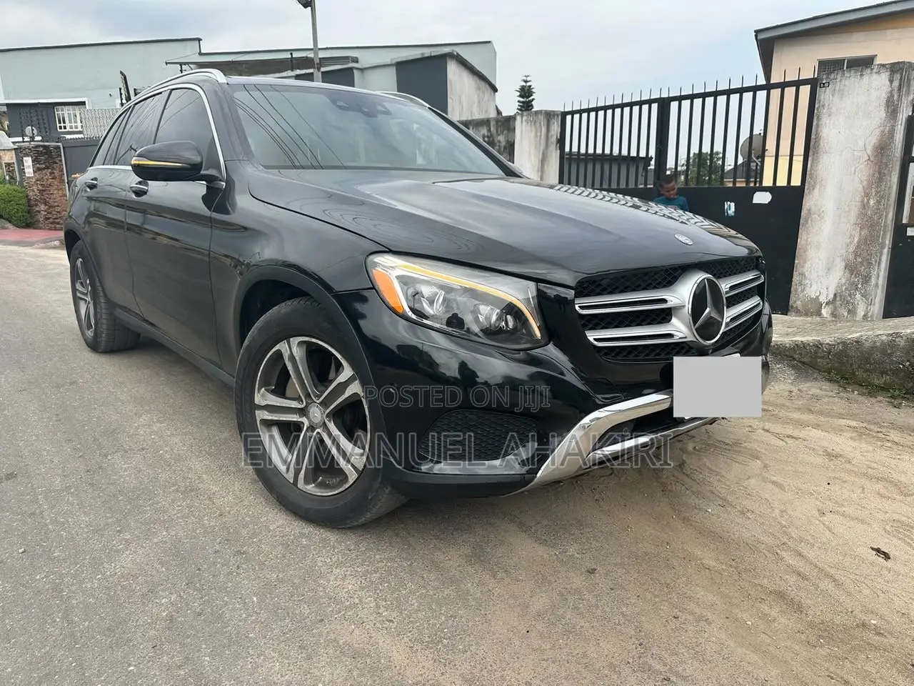 Mercedes-Benz GLC-Class 2017 Black