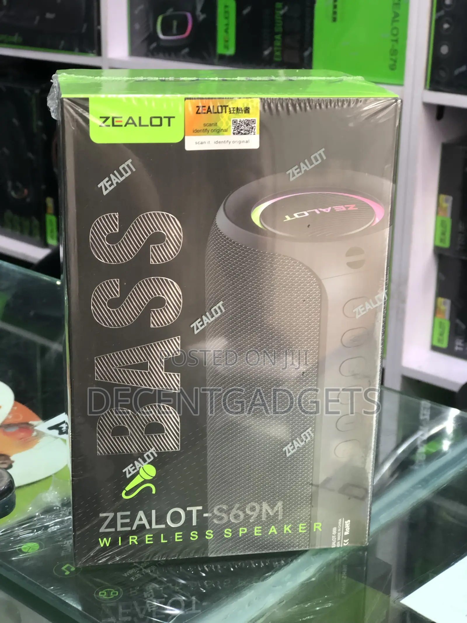 Zealot Speaker