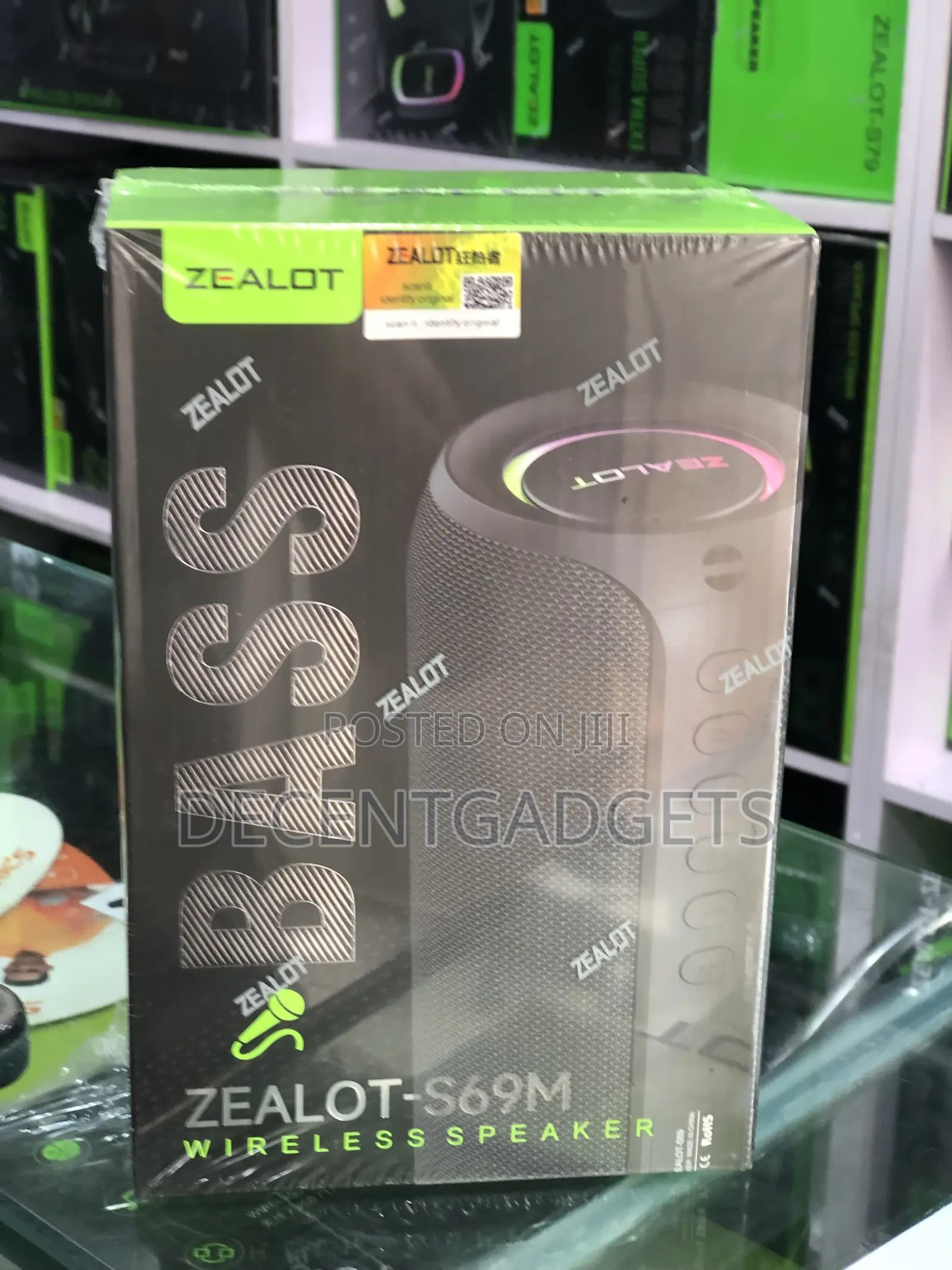 Zealot Speaker