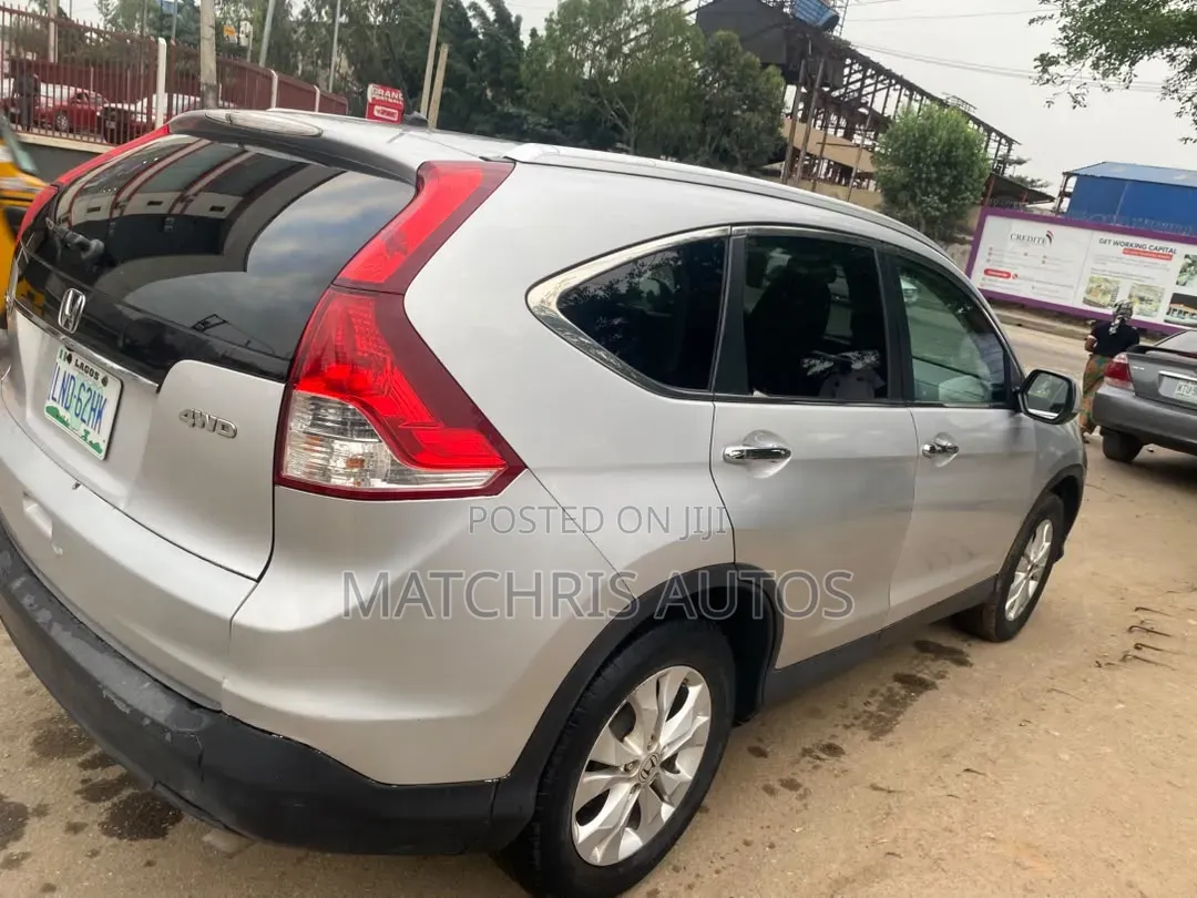 Honda CR-V 2013 Silver