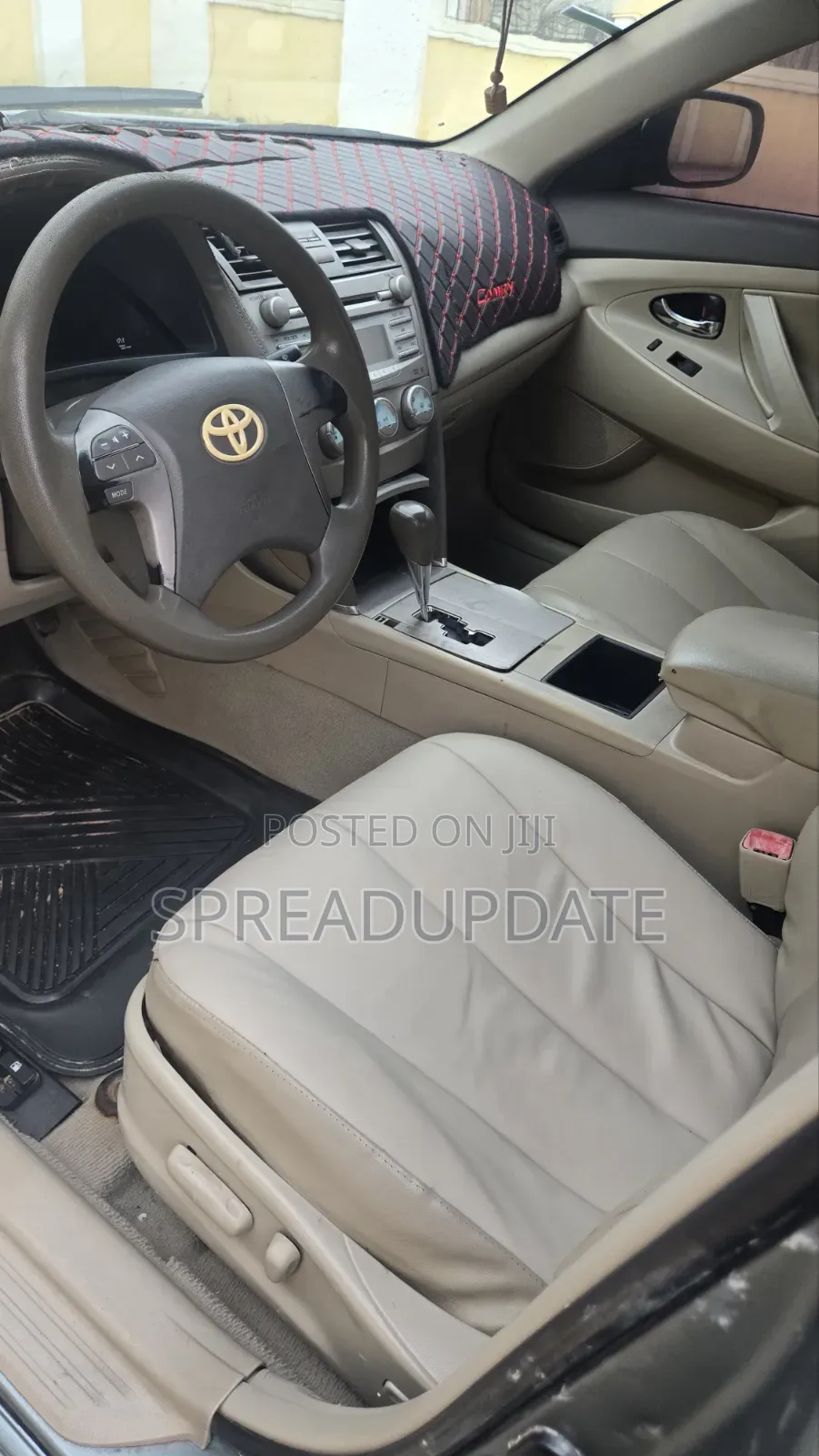 Toyota Camry 2009 Green