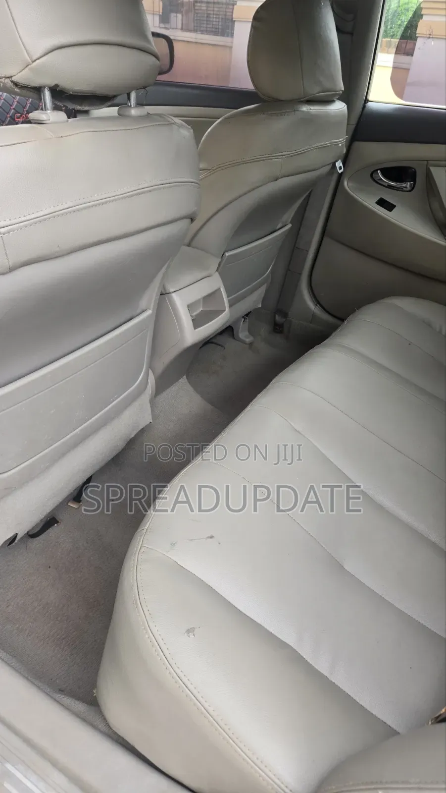 Toyota Camry 2009 Green