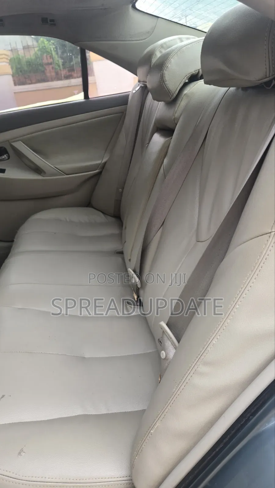 Toyota Camry 2009 Green