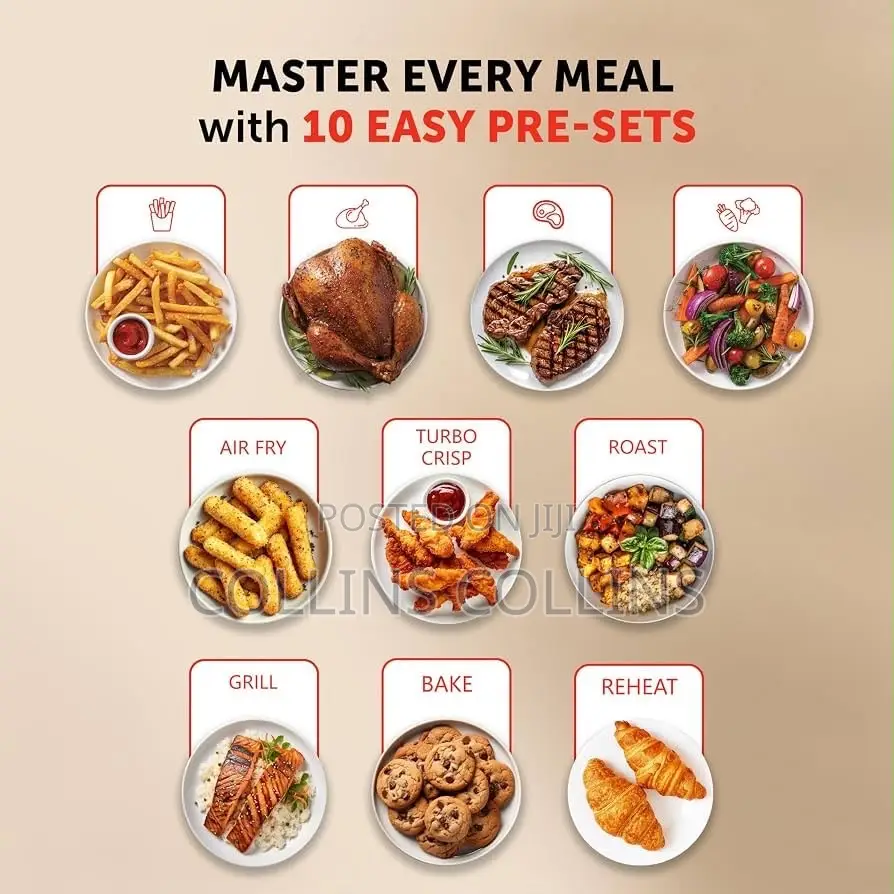 Breville Halo Flexi Air Fryer | Digital Dual Air Fryer Oven | 11L: