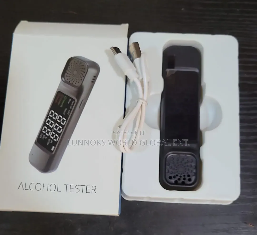 Portable Alcohol Tester