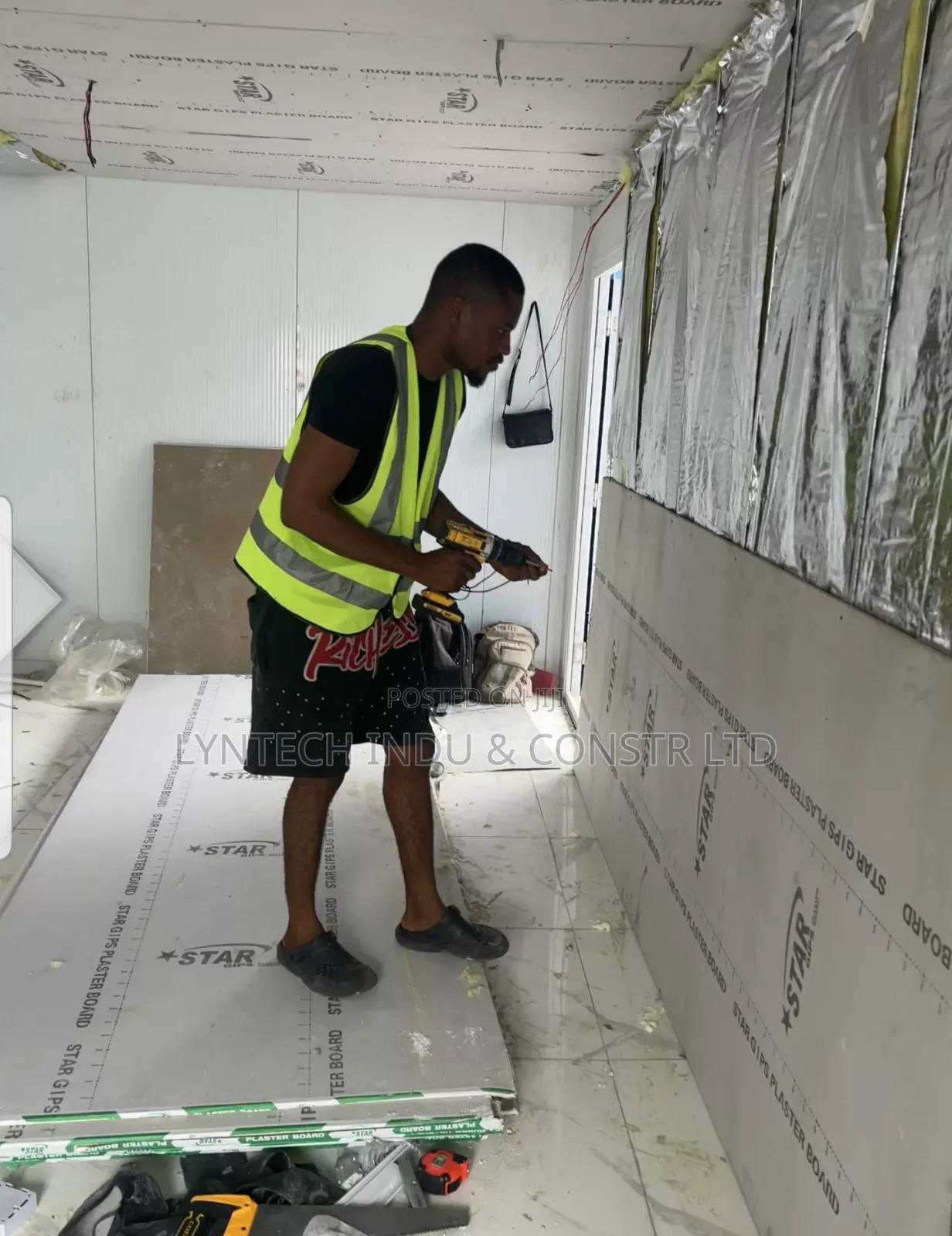 Professional Studio Padding and Sound Proofing