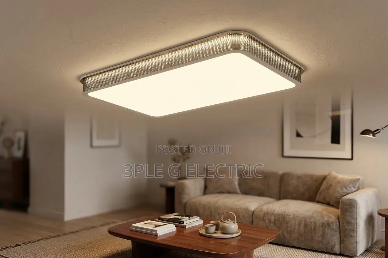 Led Flush Light With Remote Control 
Size1100mm by 700mm