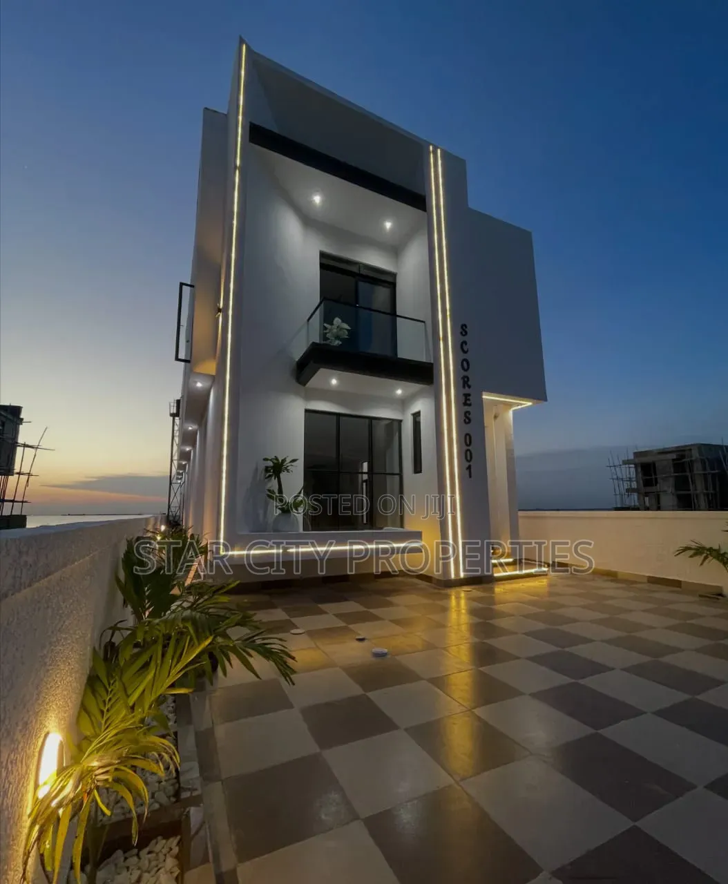 5bdrm Duplex in Lekki Palm City Ajah for sale