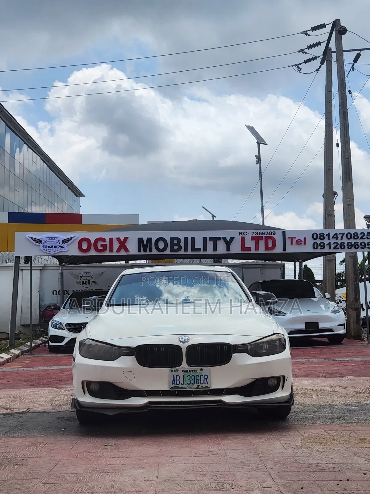 BMW 328i 2013 White