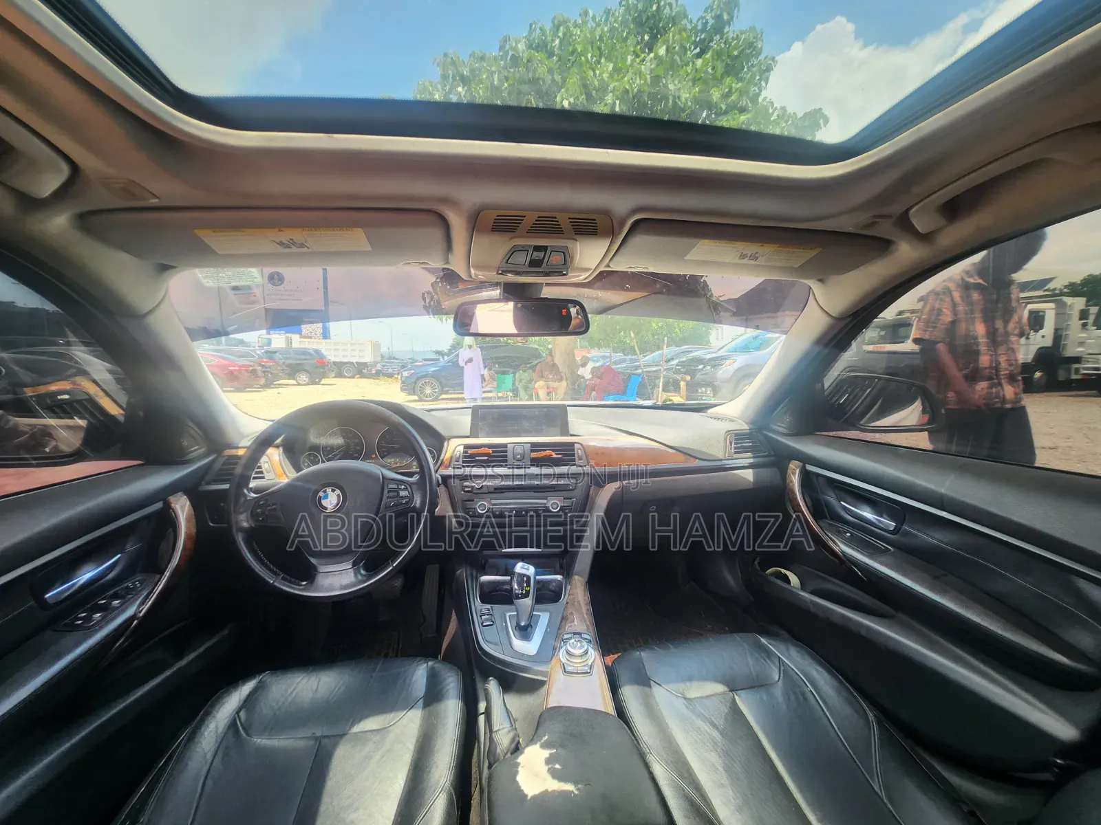 BMW 328i 2013 White