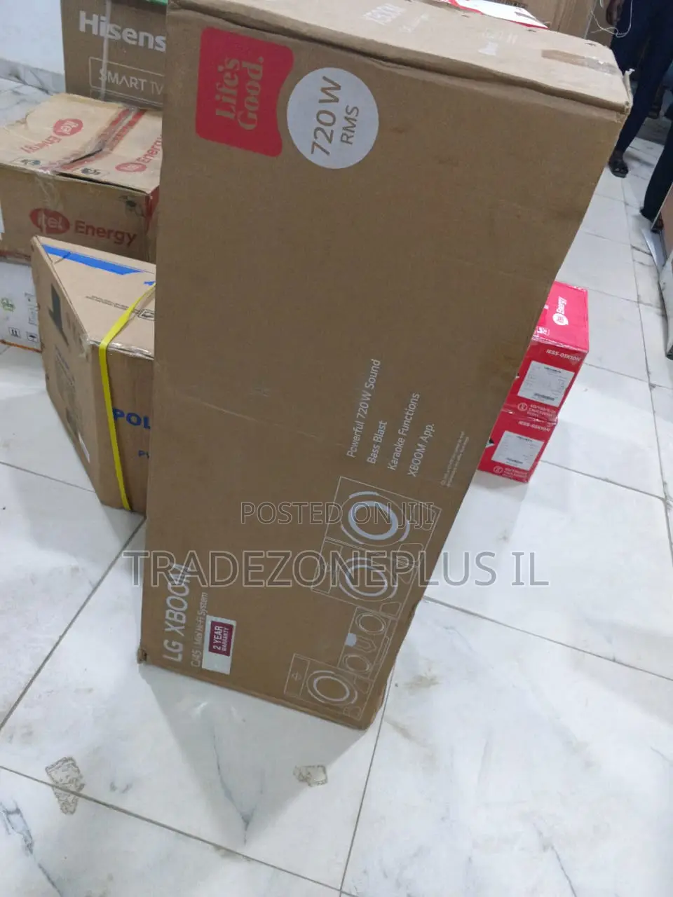 Bring Impressive Sound Output to Your Home With the LG CJ45