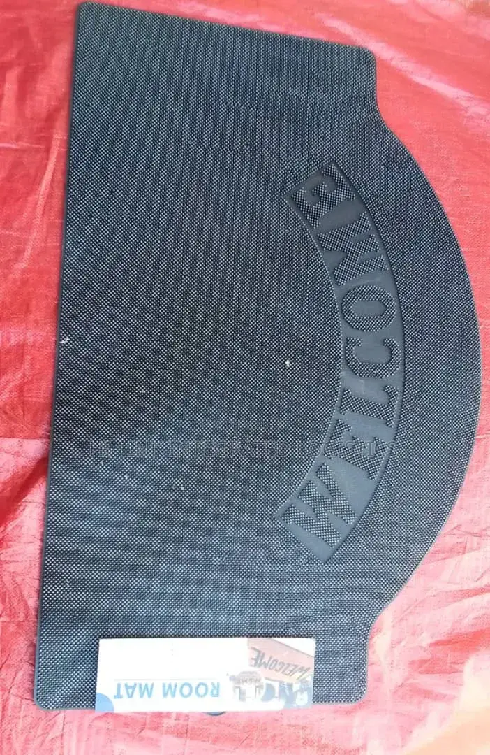 Arch-Shaped Heavy-Duty Rubber Door Mat