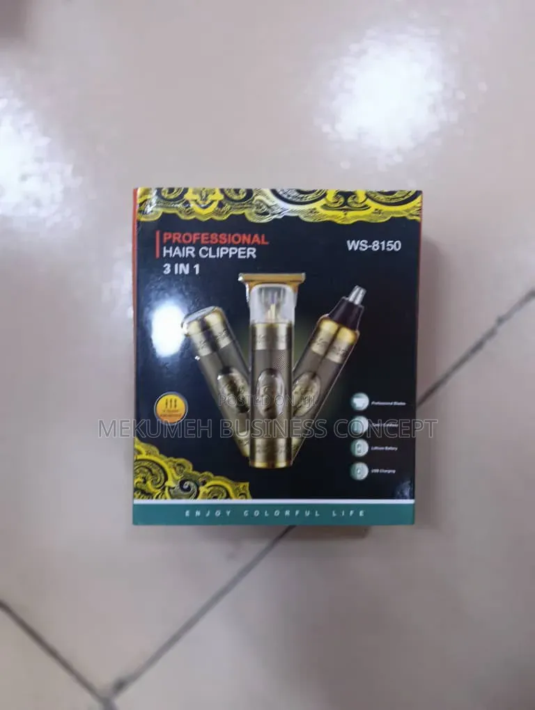 3 in 1 Professional Hair Clipper