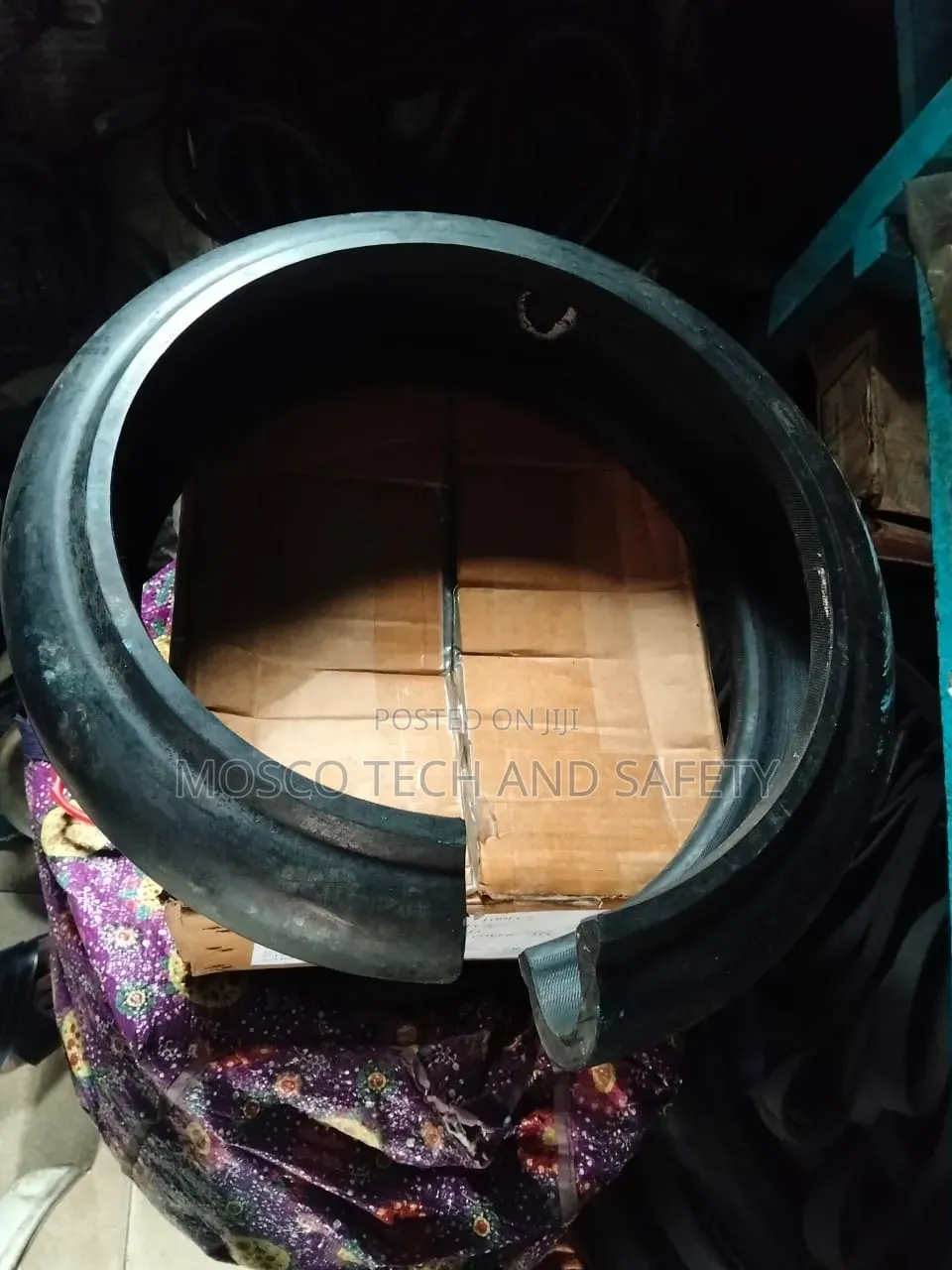 Flexible Rubber Tyre Coupling Element