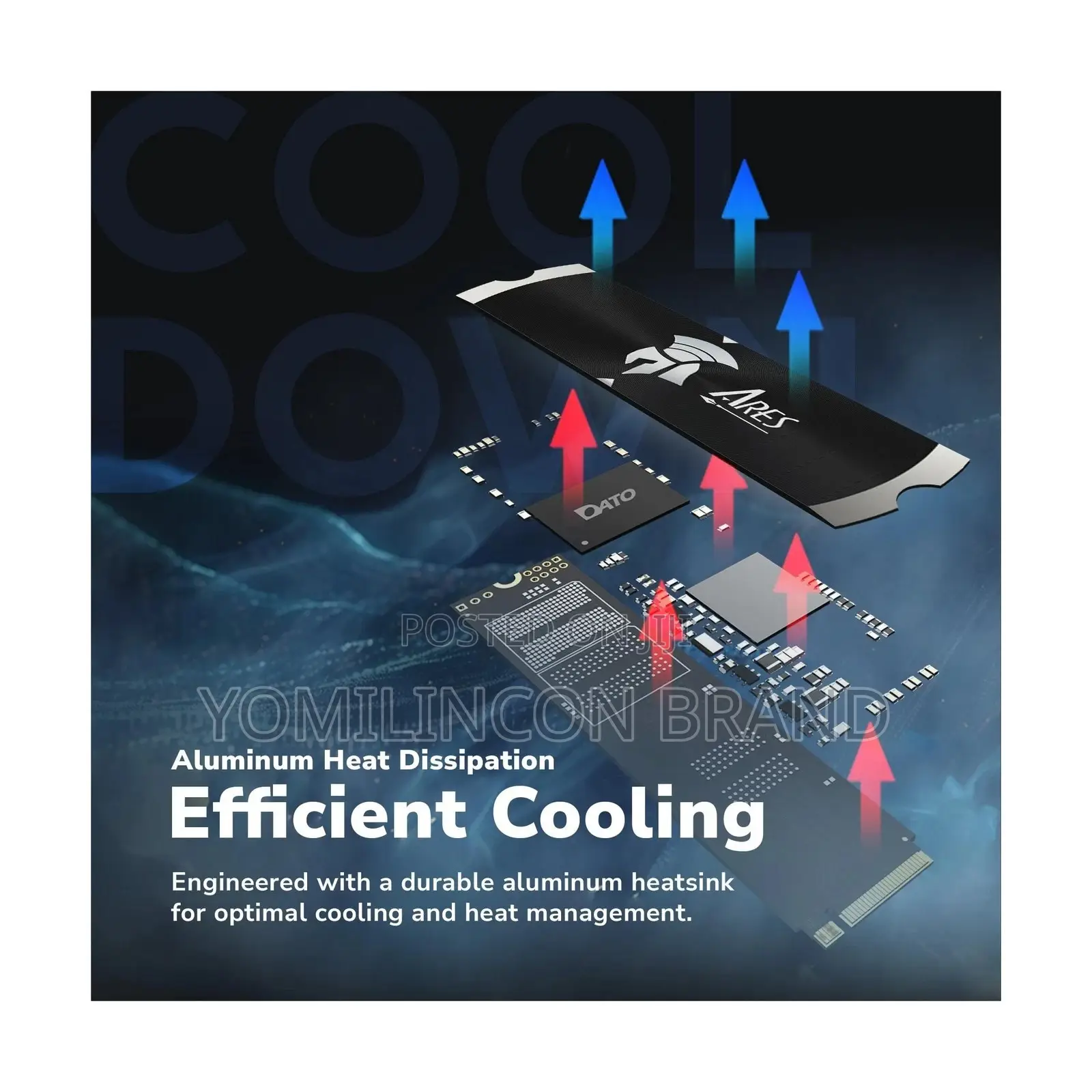DATO Gen4 SSD With Heatsink 2TB