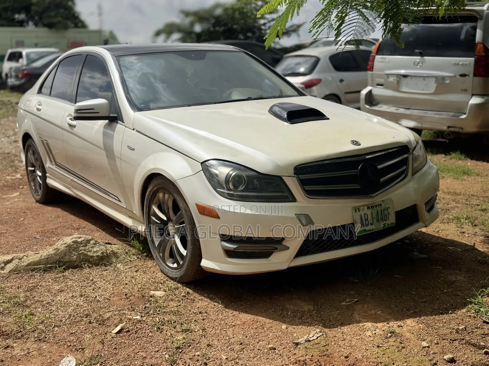 Mercedes-Benz C300 Luxury Sedan RWD (3.0L 6cyl 7A) 2010 White
