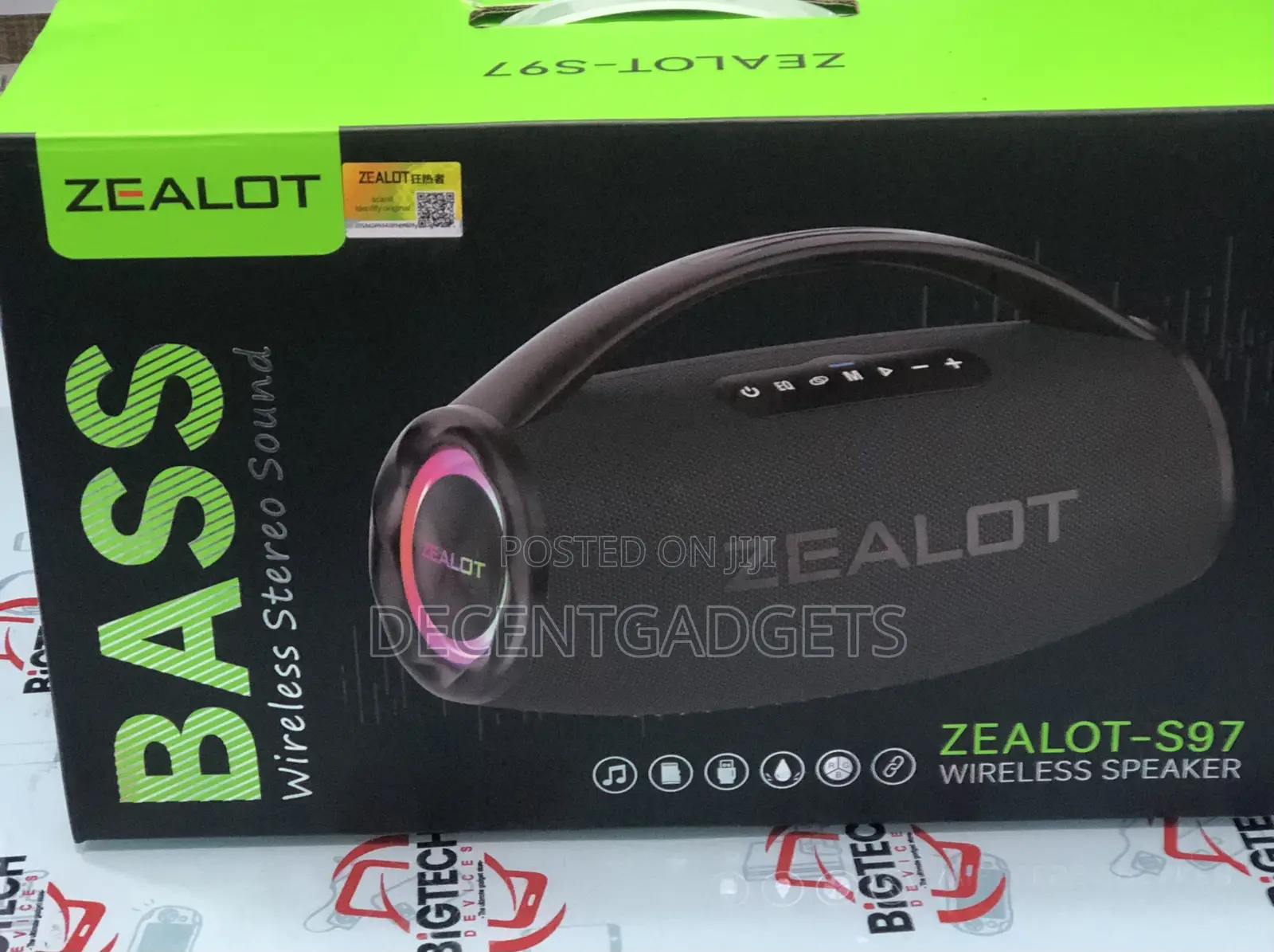 Zealot S97 Wireless Speaker