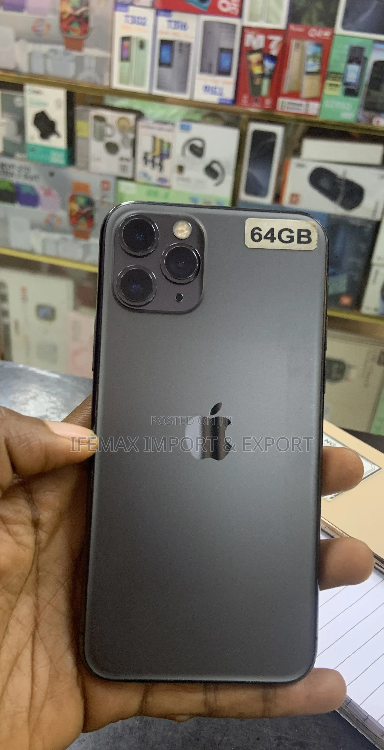 Apple iPhone 11 Pro 64 GB Gray