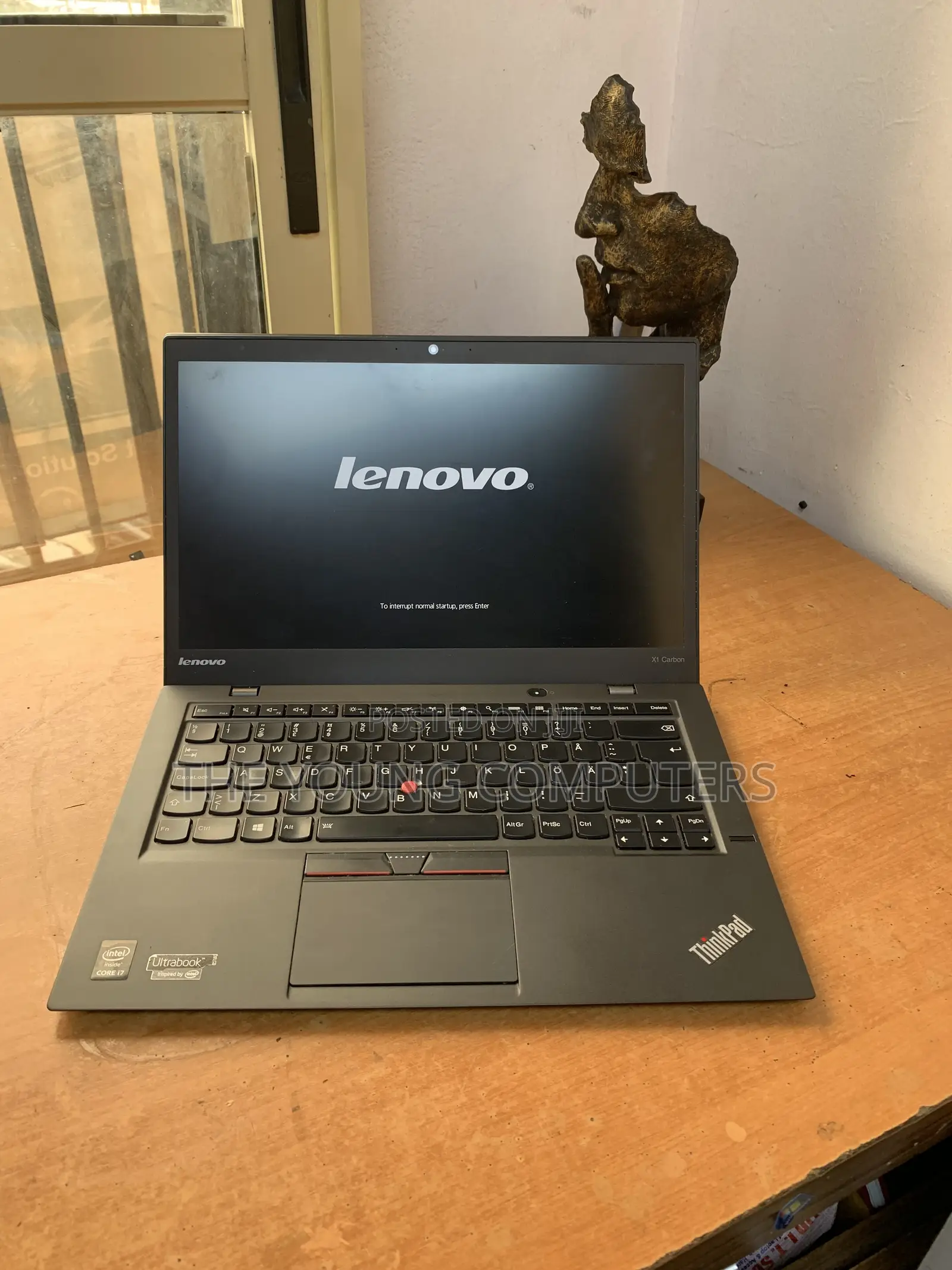 Laptop Lenovo ThinkPad X1 Carbon 8GB Intel Core i7 SSD 256GB