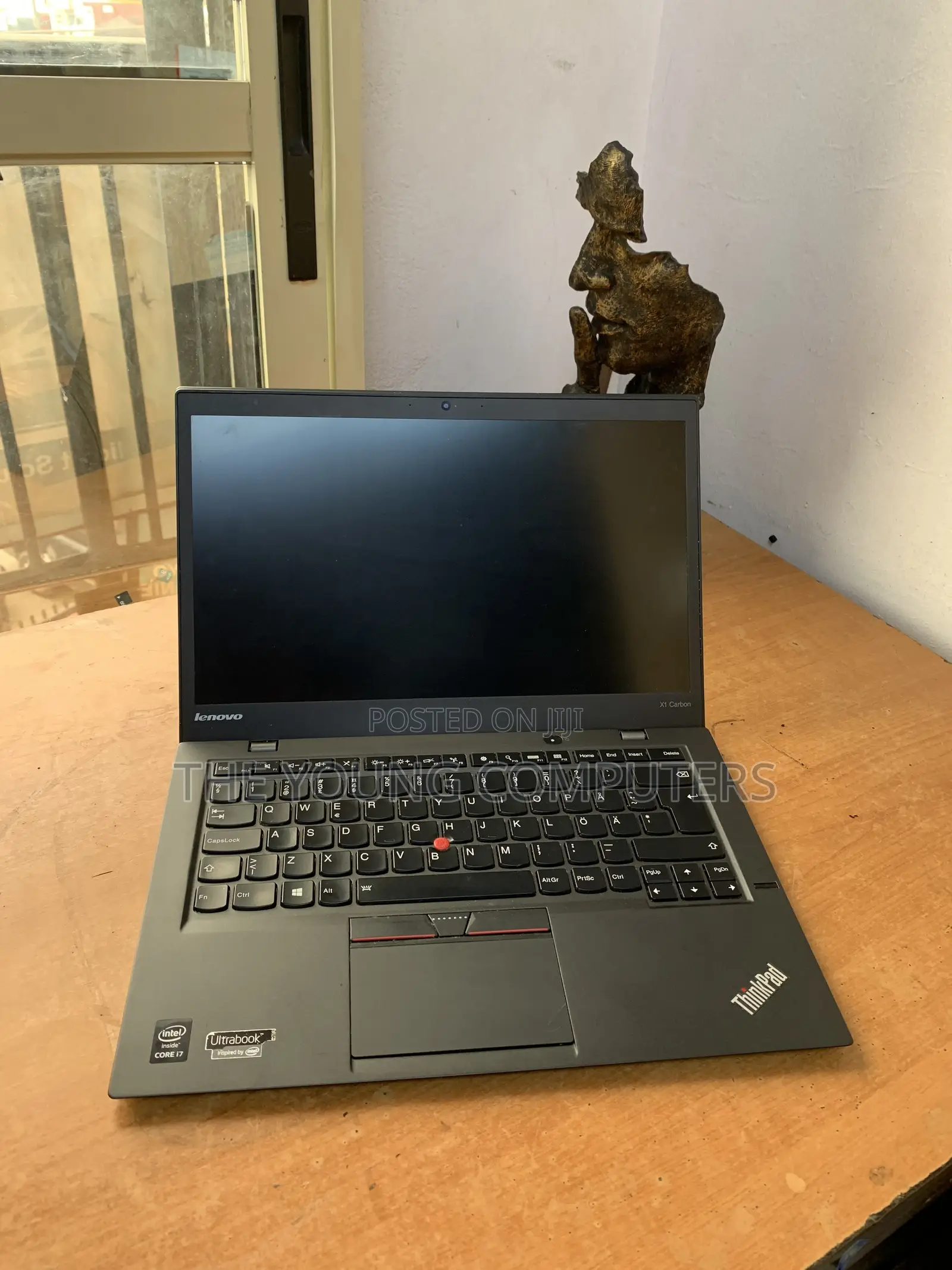 Laptop Lenovo ThinkPad X1 Carbon 8GB Intel Core i7 SSD 256GB
