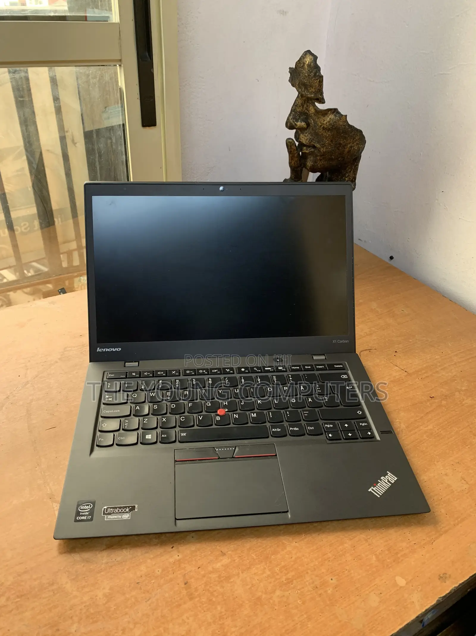 Laptop Lenovo ThinkPad X1 Carbon 8GB Intel Core i7 SSD 256GB