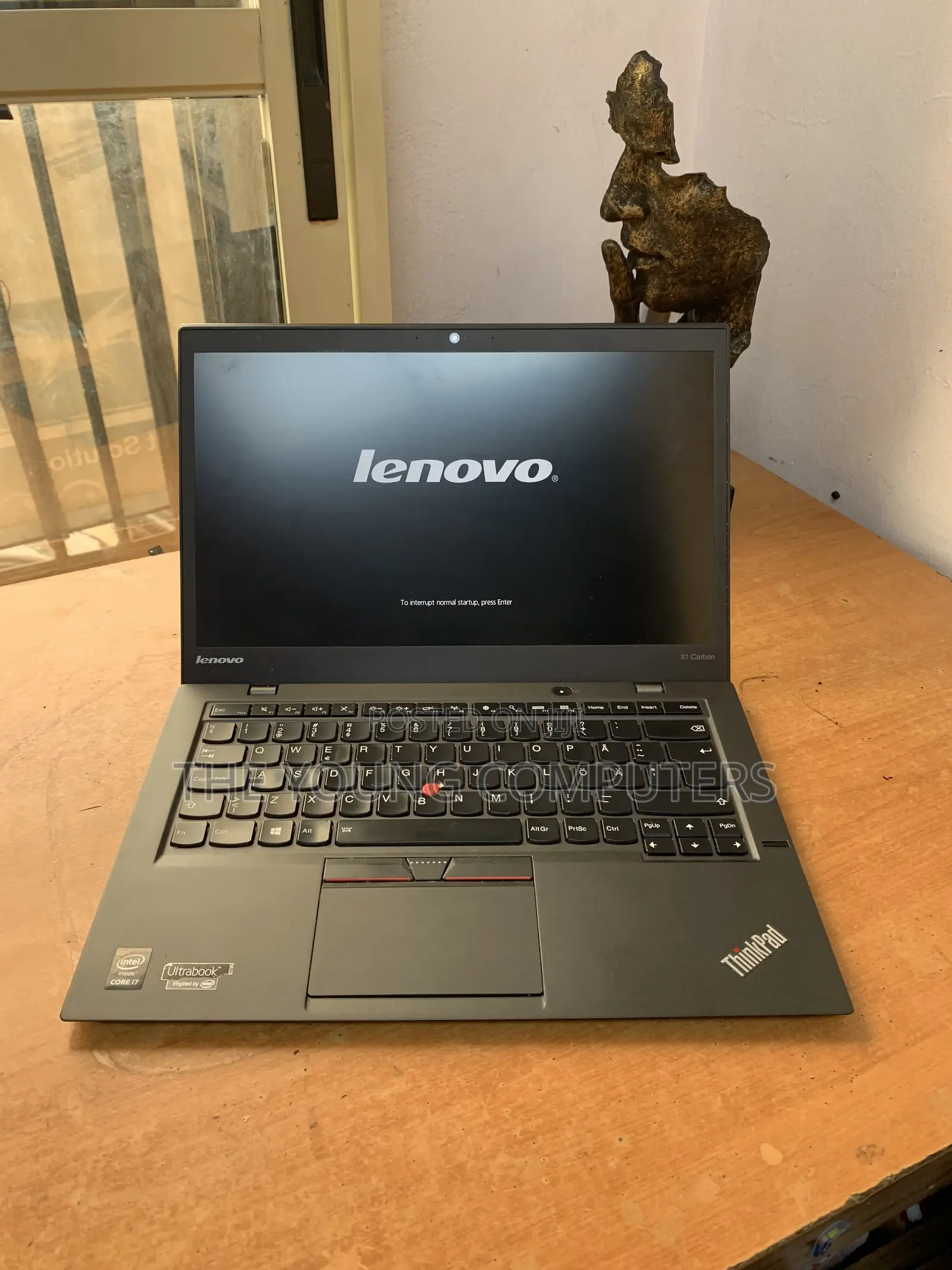 Laptop Lenovo ThinkPad X1 Carbon 8GB Intel Core i7 SSD 256GB