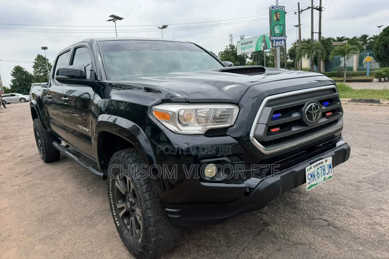 Toyota Tacoma TRD Sport 2019 Black
