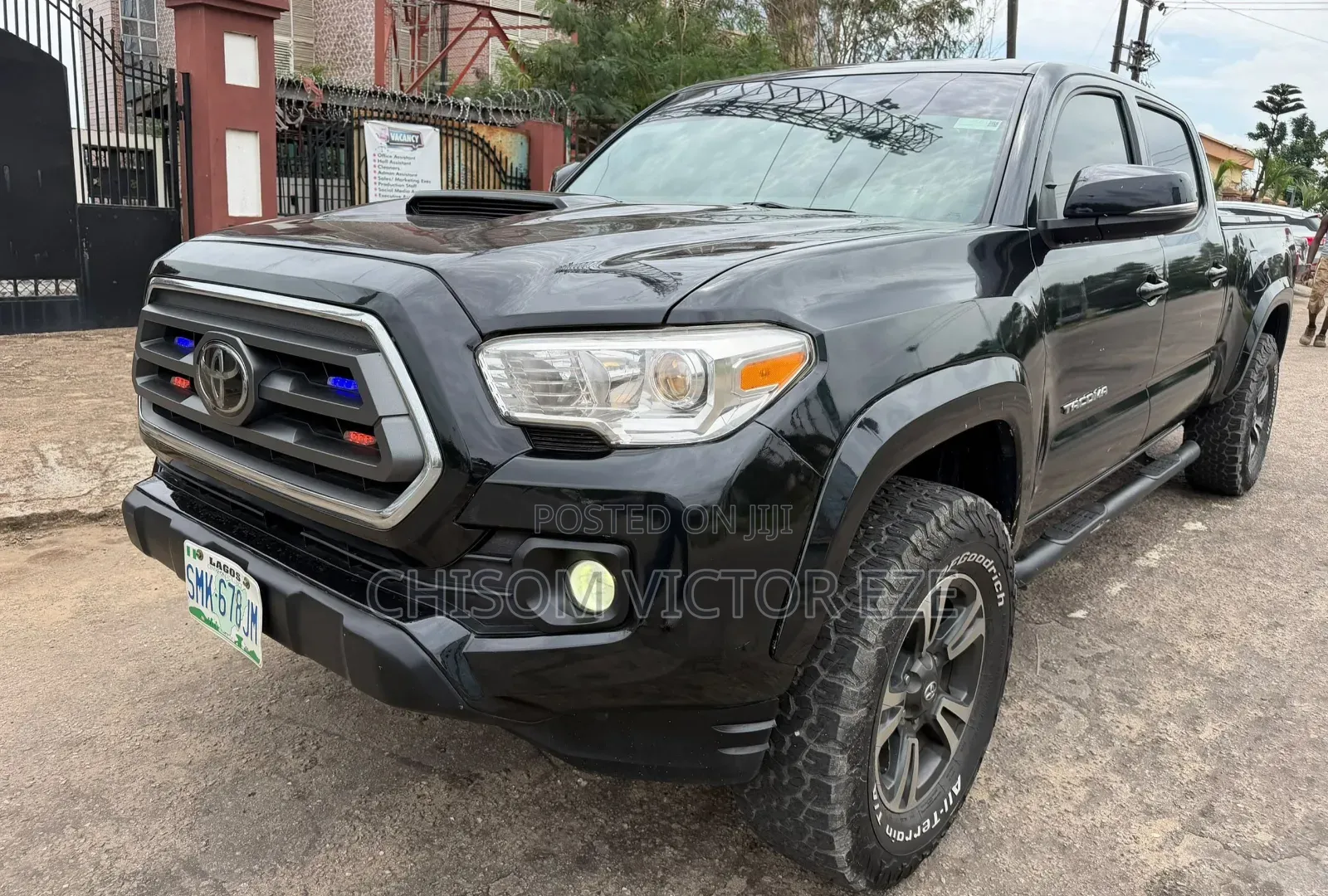 Toyota Tacoma TRD Sport 2019 Black