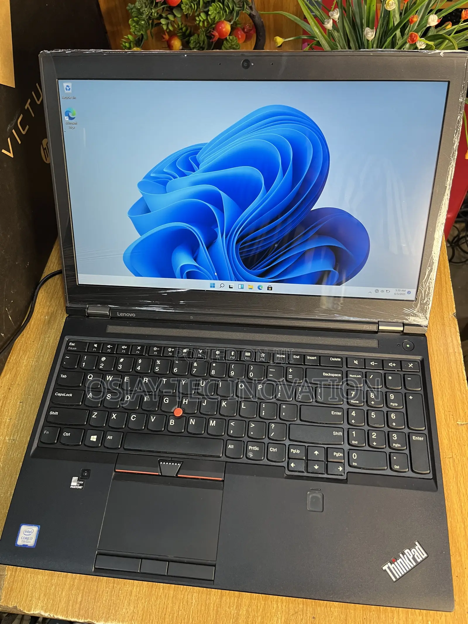 Laptop Lenovo ThinkPad P51 16GB Intel Core i7 SSD 512GB