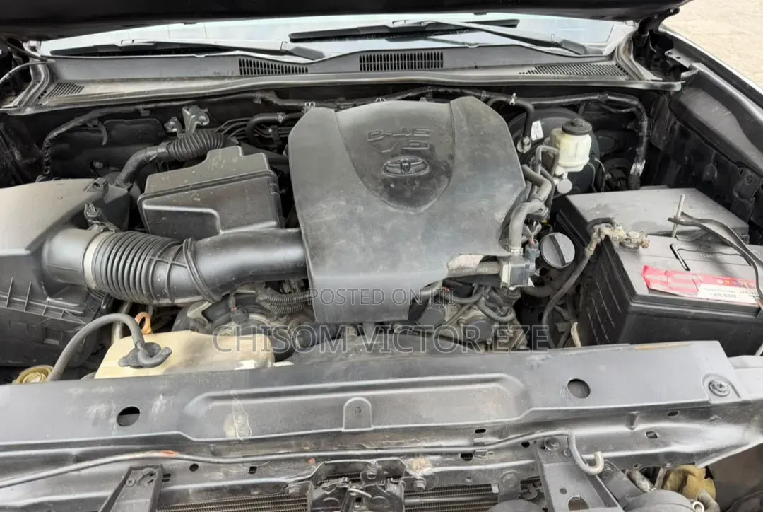 Toyota Tacoma TRD Sport 2019 Black