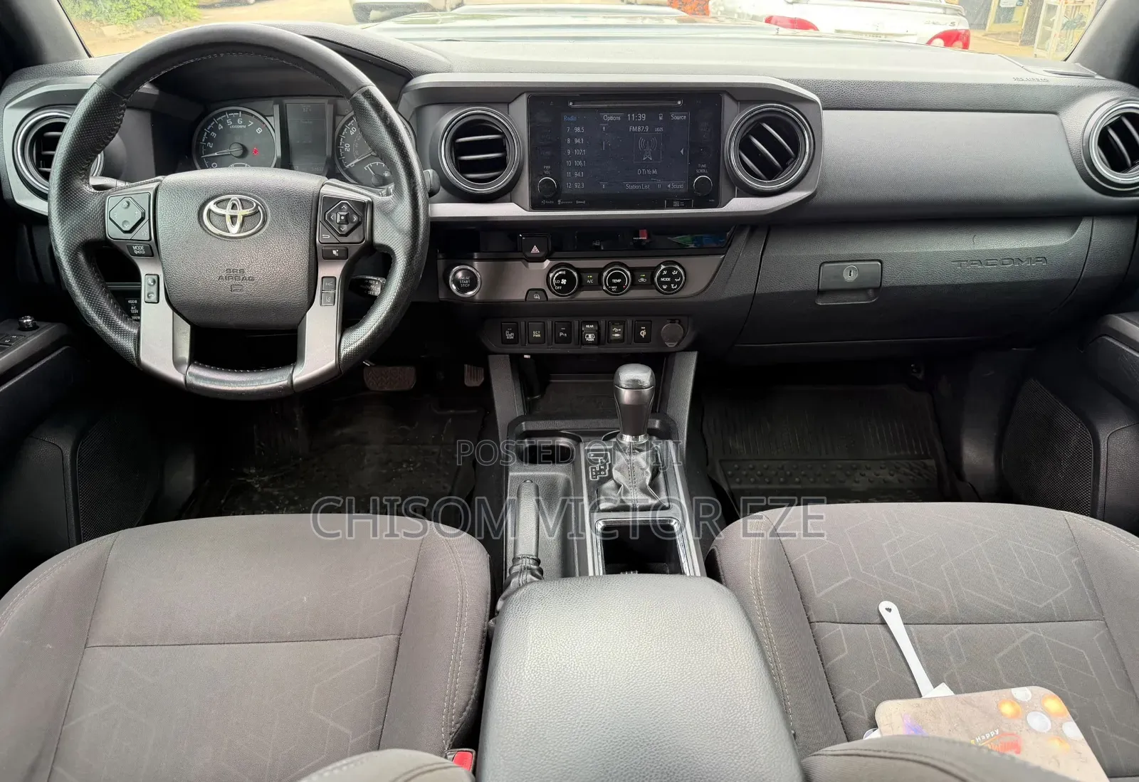 Toyota Tacoma TRD Sport 2019 Black