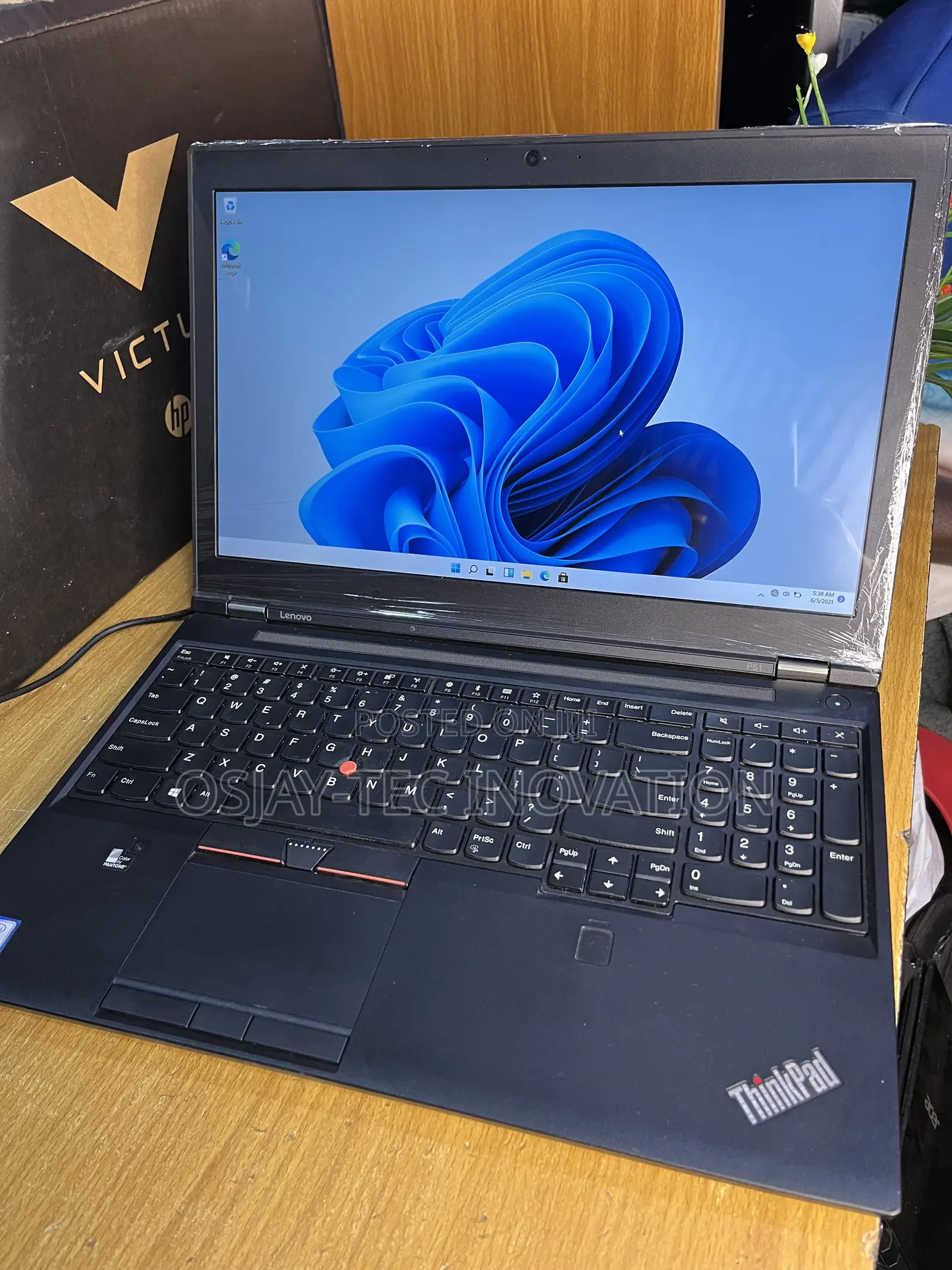 Laptop Lenovo ThinkPad P51 16GB Intel Core i7 SSD 512GB
