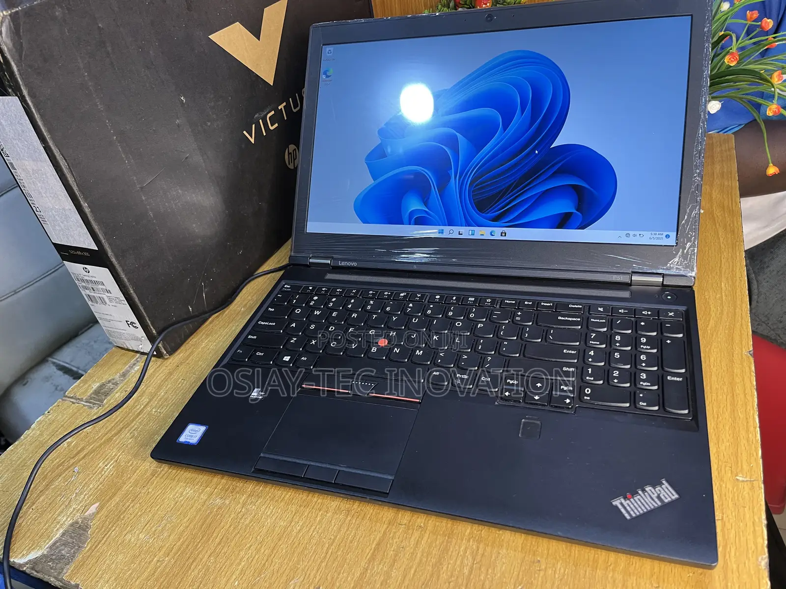 Laptop Lenovo ThinkPad P51 16GB Intel Core i7 SSD 512GB