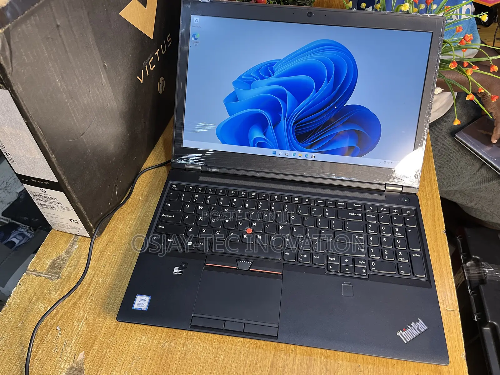 Laptop Lenovo ThinkPad P51 16GB Intel Core i7 SSD 512GB