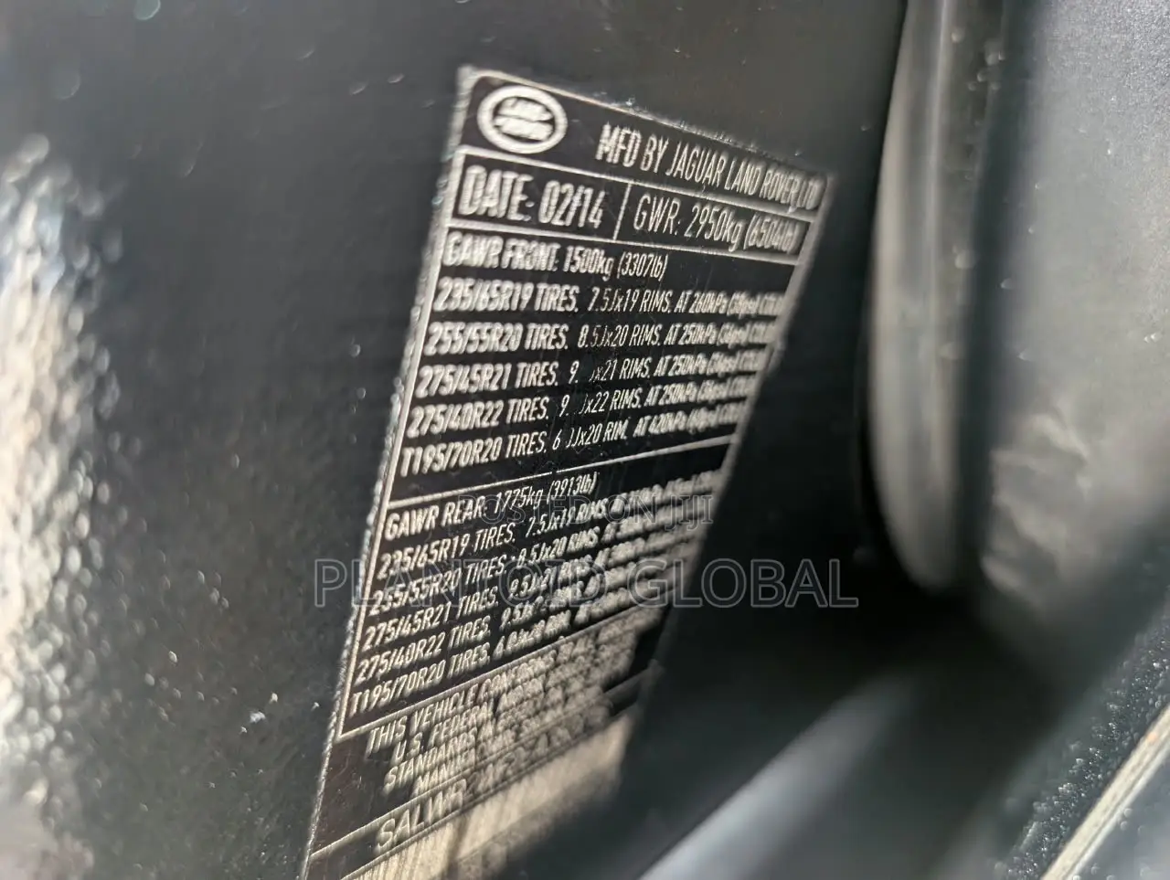 Land Rover Range Rover 2014 Black