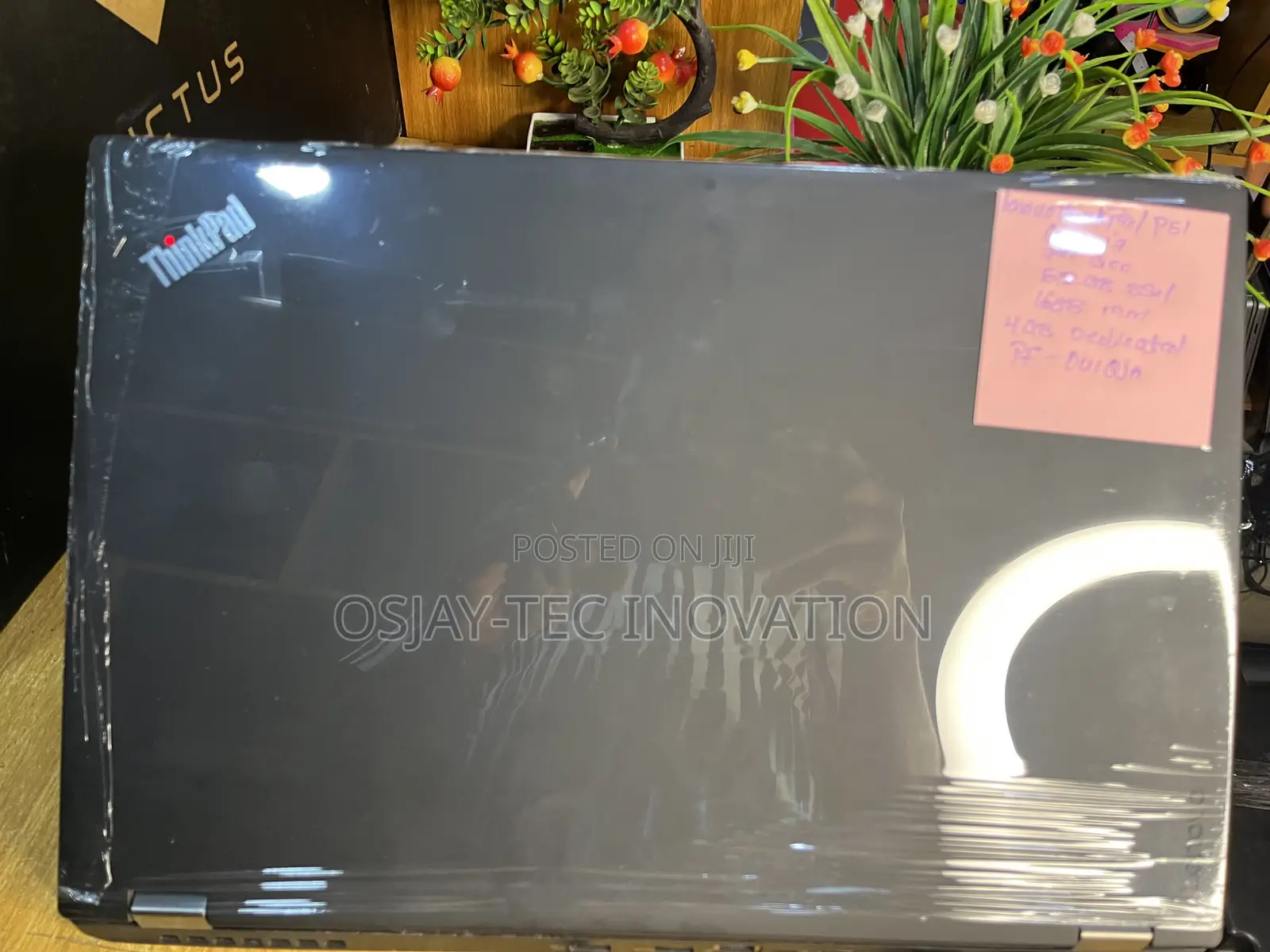 Laptop Lenovo ThinkPad P51 16GB Intel Core i7 SSD 512GB