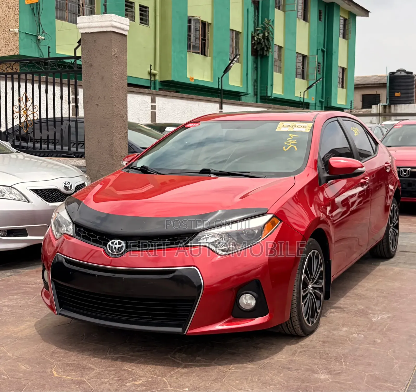 Toyota Corolla 2014 Red
