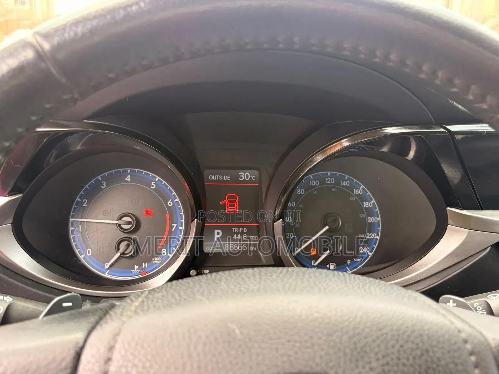 Toyota Corolla 2014 Red